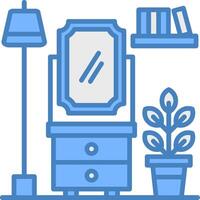 Mirror High Detail Sketch vector