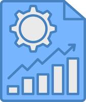 Project Management Contrast UI Module vector