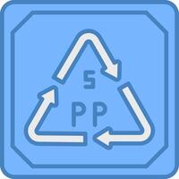 Polystyrene Premium Grid Symbol vector