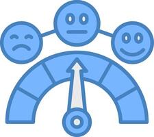 Sentiment Shadowed Grid Element vector