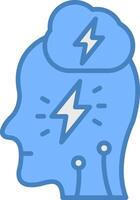 Stress Simple Frame Object vector