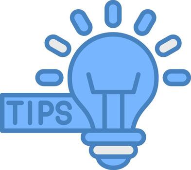 Tips Ultra Thin Mark vector