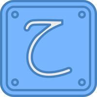 Arabic Language Dynamic App Module vector
