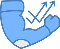 Arm Sleeve Clean UX Fragment vector