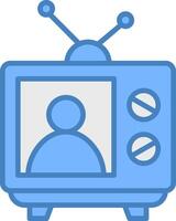 Broadcast Artistic Piece vector