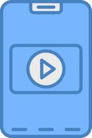 Phone Soft Tone Object vector