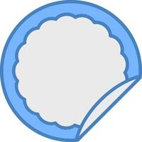 Sticker Optimized Icon Feature vector