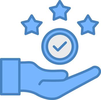 Completed Task Sharp Tech Symbol vector