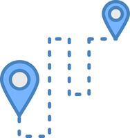 Destination Scalable Graphic vector