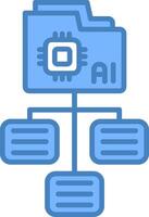 Data Classification User Interface Mark vector
