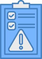 Planning Digital Sketch Object vector