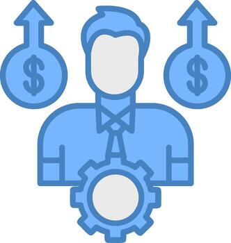 Professional Development Simple Visual Module vector