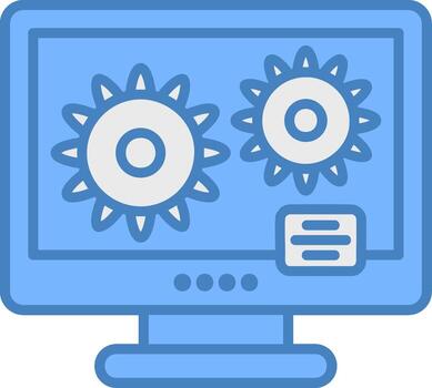 Process Sleek Web Pattern vector
