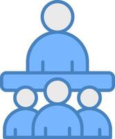 Seminar Clean UX Fragment vector