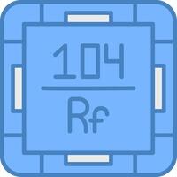 Rutherfordium Fresh UX Shape vector