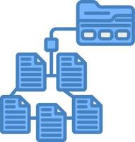 Taxonomy Highlighted Badge Graphic vector