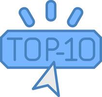 Top 10 Clear UX Symbol vector