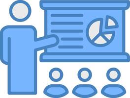 Training Clear UX Symbol vector