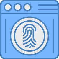 Biometrics Universal Visual Symbol vector