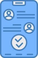 Double Check Fresh Icon Module vector