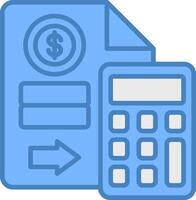 Estimate Highlighted Badge Graphic vector