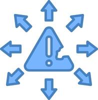 Exposure Advanced Line Graphic vector
