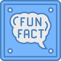 Fun Fact Trendy Design Stamp vector