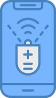 Ir Blasters Modern Shape Pattern vector