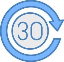 30 Days Smart Grid Unit vector