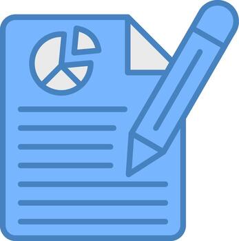 Assessment Solid UX Block vector