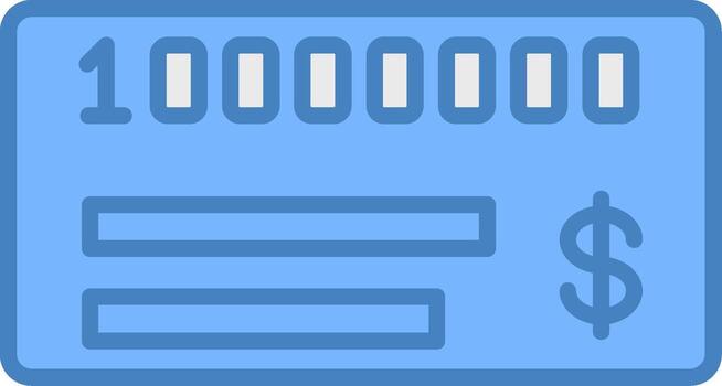 cheque eficiente ux simbólico vector