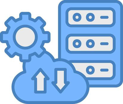 Data Migration Seamless Interface Block vector