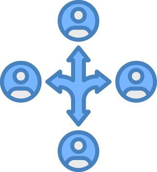 Flexibility High-Tech UX Unit vector