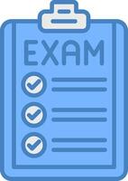 Exam Fresh UX Shape vector