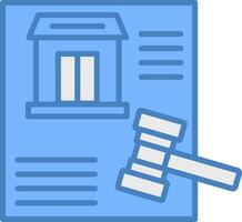 Law Simple Visual Module vector