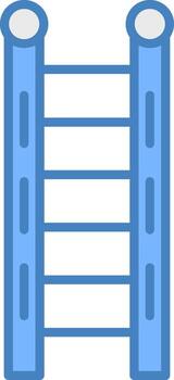 Ladder Streamlined Mark vector