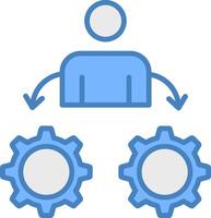 Management Core UI Symbol vector