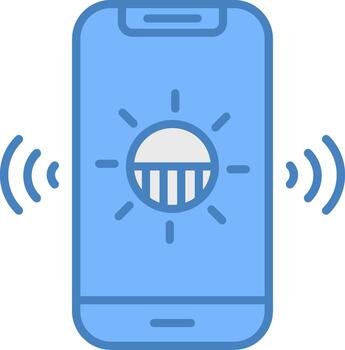 ligero sensor sencillo visual módulo vector