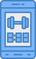 Mobile App Polished UX Feature vector