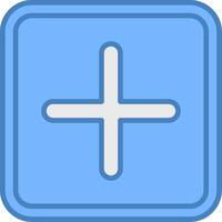 Plus Crystal Clear Object vector