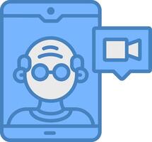 Call Crisp UX Graphic vector