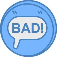 Bad Soft Tone Object vector