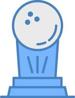 Award Contrast UI Module vector