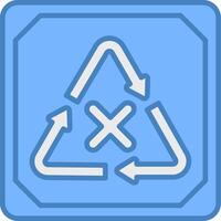 Do Not Recycle Web Ready Unit vector