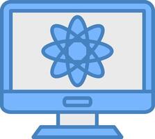 Quantum Light Mode Badge vector