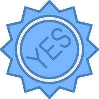 Stamp Futuristic UI Element vector
