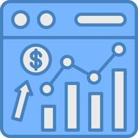 Web Analytics Artistic UI Stamp vector