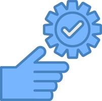 Easy Sharp Outline Badge vector