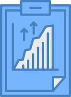 Graph Refined Icon Sketch vector