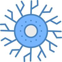 Microglia Crisp UX Graphic vector